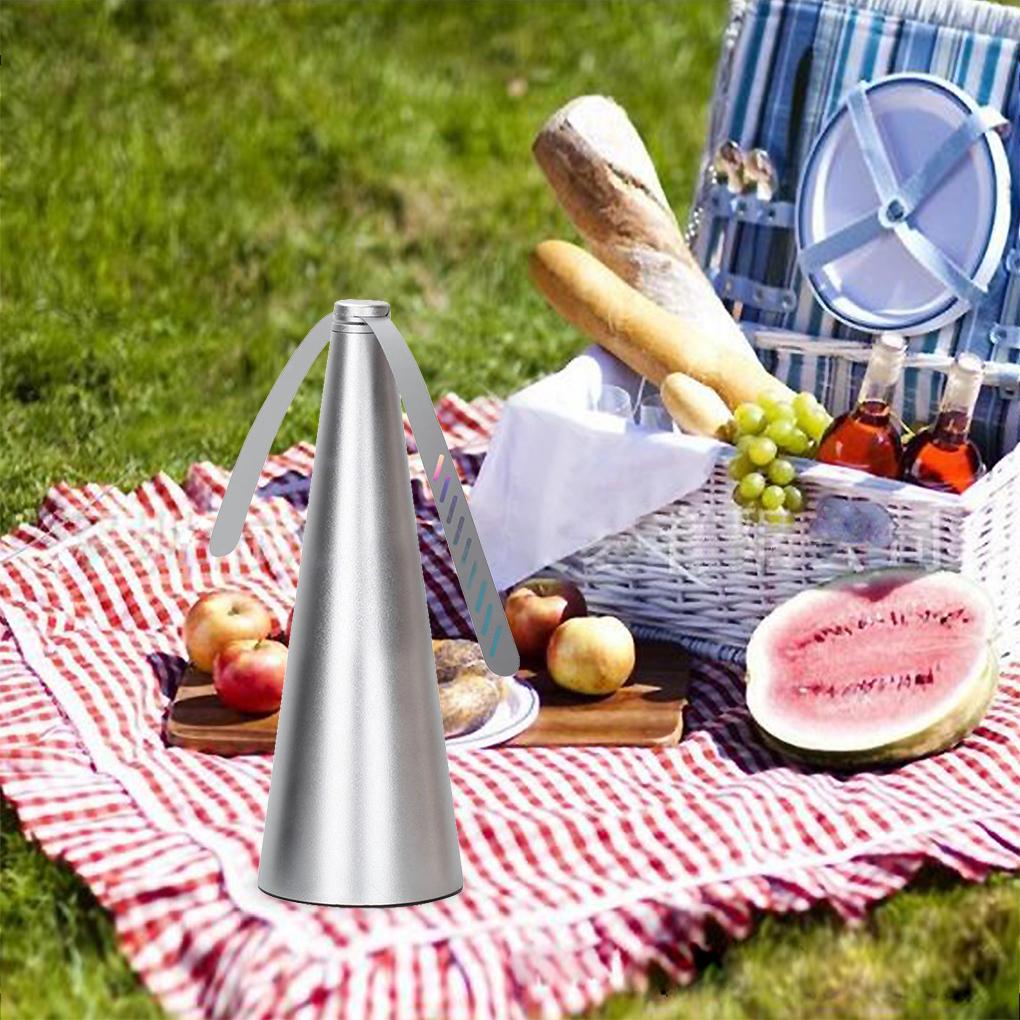 Outdoor Fly Bug Repeller Kitchen Dining Table Meal Pest Fan 360° Rotation Fan-type Food Protector Pest Drive Away Table Fan