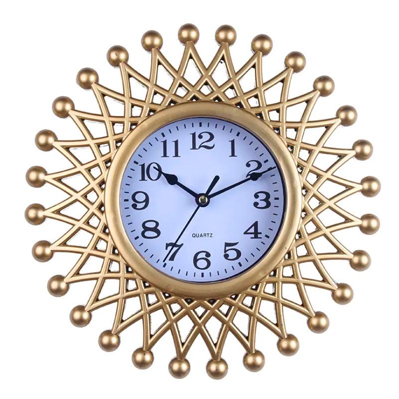 New Home Art Wall Clock Mirror Multi-style 10-inch Quartz Clock