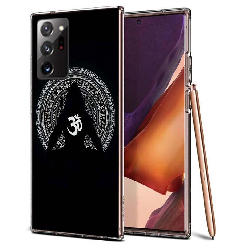 Om Symbol Meditation and Creativity Phone Case for Samsung A55 A35 A25 A15 A07 A05S A16 A17 A26 A36 A37 A56 A57 Galaxy Note 20 1