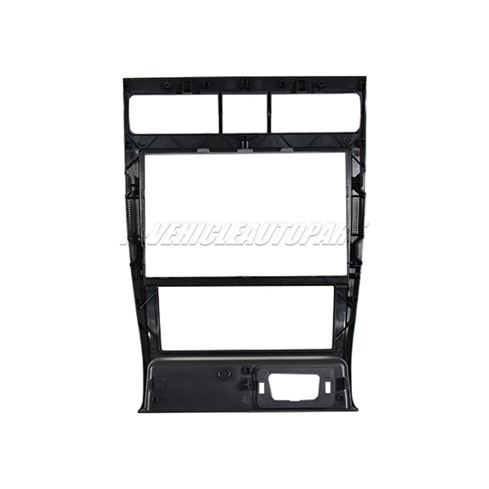 New 1M0863263 For Seat Leon Mk1 Toledo Mk2 1998 - 2006 Air Outlet Radio Frame Central Console Panel Cover Black Car Accessories