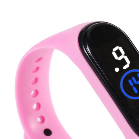 Electronic Watch Luminous 50m Waterproof LED Touch Screen Sports Wrist Watch Bracelet