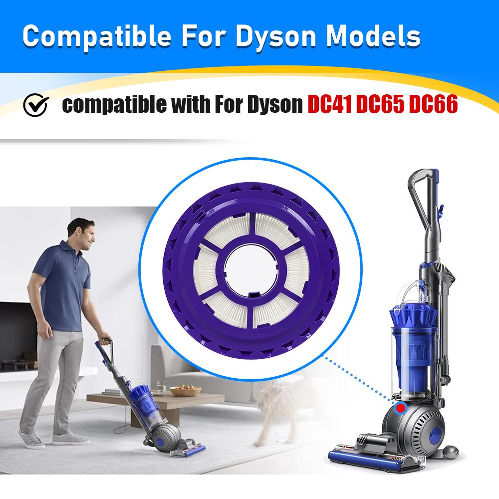 HEPA Post Filters Replace For Dyson DC41 DC65 DC66 UP13 UP20 Animal Vacuum Cleaner Part HEPA Filter Spare Parts Accessories