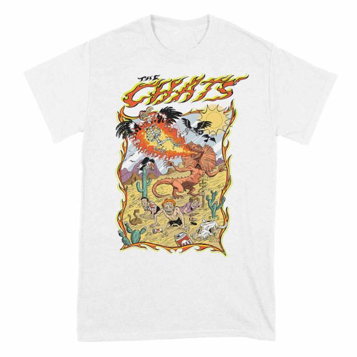 

The Chats Band White Cotton All Size To 4XL Shirt Gift For Fan Unisex T-Shirt XL