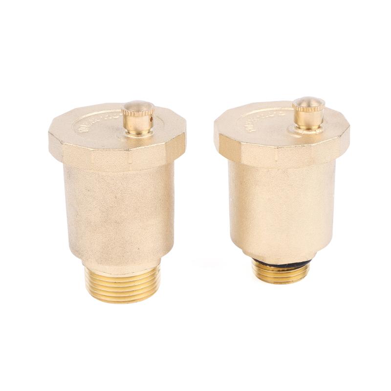 Dn10/Dn15/Dn20/Dn25 Brass Material Automatic Exhaust Release Valve Standard Male Thread Pressure Release Air Vent Valve