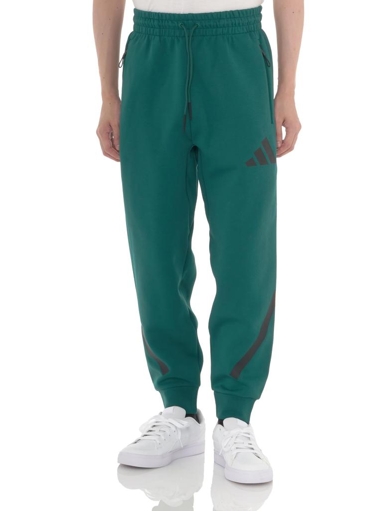 Adidas ZNE College Green Velikost M Pánské tepláky, KTJ51, (JF6387),