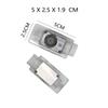 BSLpghS HD LED Car Door Projector Welcome Light X1 ix1