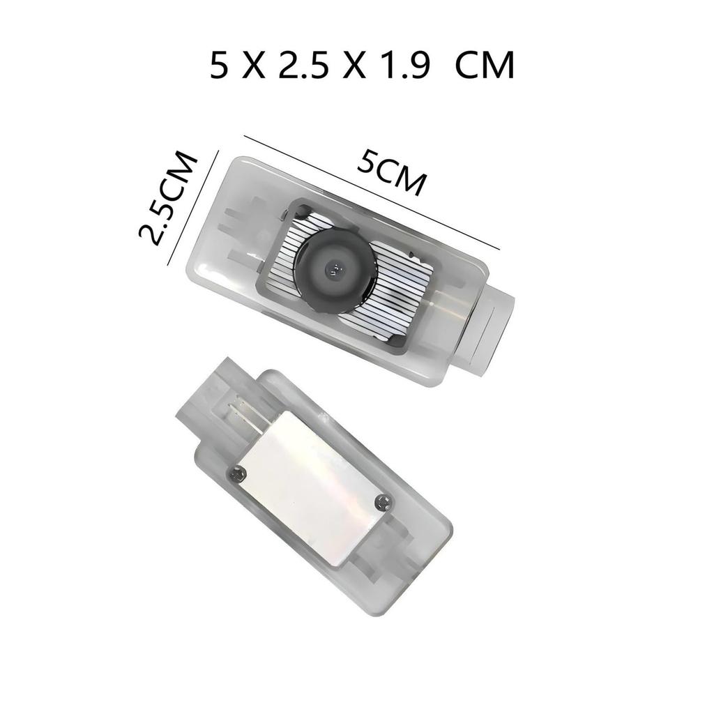 BSLpghS HD LED Car Door Projector Welcome Light X1 ix1