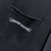 8556 CHROME HEARTS 2026 Summer New High Quality Cotton Round Neck Loose Large Size Men's and Women's T-shirt Couple T-shirt