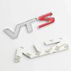 VBTO1 3D Metal VTS Logo Rear Trunk Side Fender Emblem Badge Sticker Decals for Citroen C3 Aircross C4 Picasso Cactus C1