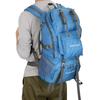 45L Waterproof Camping Hiking Backpack, 30x18x50cm, Multiple Colors