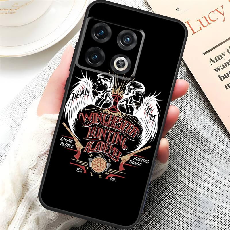 

Supernatural Winchester Join Cover For OnePlus 15 13 13R 13T 12 12R 10T 11 10 Pro OnePlus Nord CE 5 3 4 Lite N20 N30 Case OnePlus 15