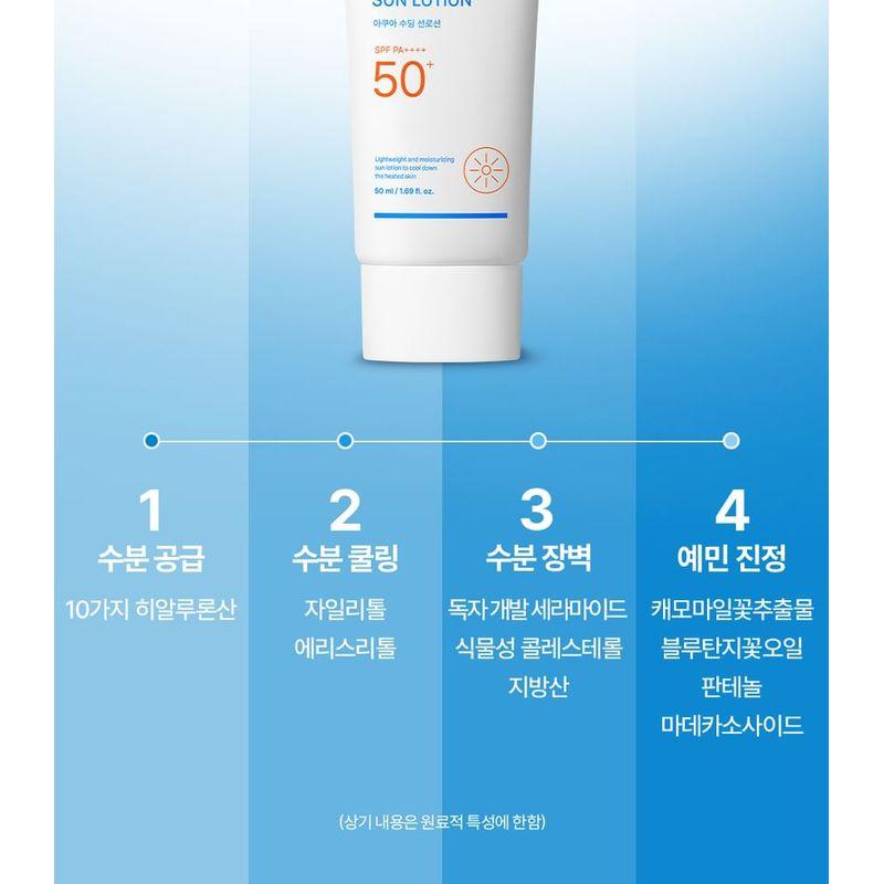 Realbarrier - Aqua Soothing Sun Lotion