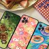 A-Animal C-Crossing Phone Case For iPhone 16 15 14 11 12 13 Mini Pro XS Max Cover 6 7 8 Plus X Funda Shell