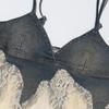 Set Due Pezzi Jeans Patchwork di Pizzo Trendy Estivo 2026 per Donna