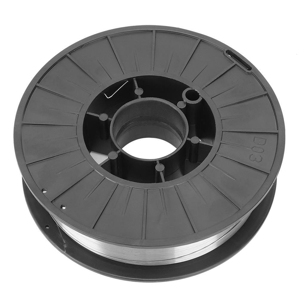 Alambre de soldadura autoprotegido sin gas, alta eficiencia, accesorios de soldadura E71T GS, 0,8 mm, 4,5 kg