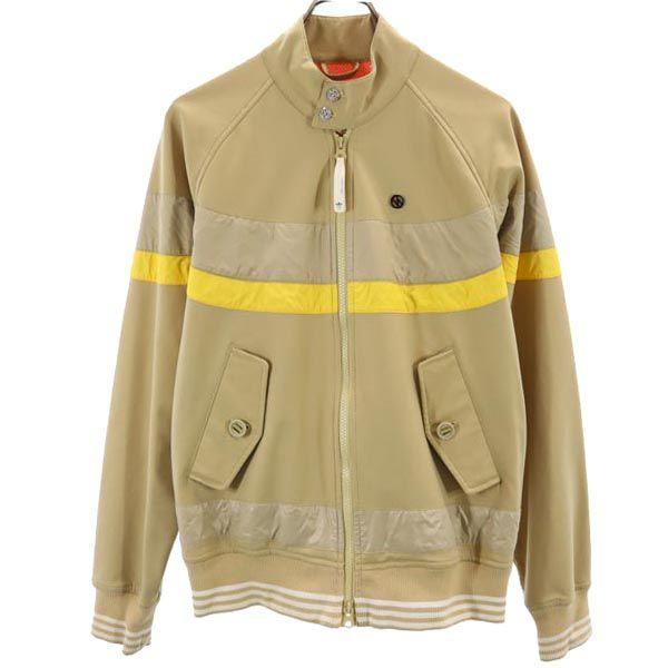 adidas Jacket M Beige obyo Men's Used