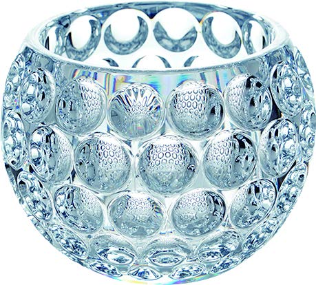 Foyer PV Crystal Infinity Ball, 12.5 (9) X H9.5, 2300155, Clear, F