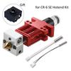 3D-skriverdeler CR6 SE J-hode Montert skrivehode Hot End Hotend-sett Helt metall Ekstrudering Ekstruder for Ender 3 CR5 PRO CR6 SE