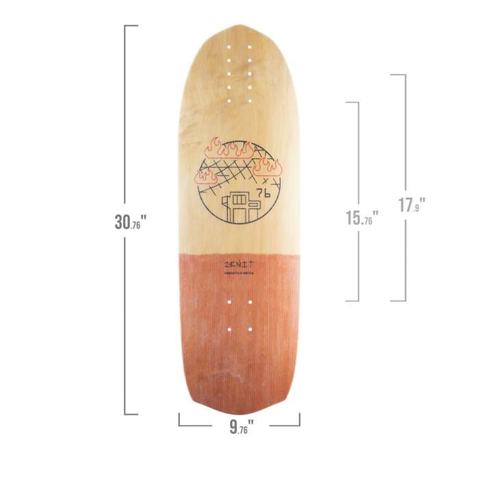 Planche Skateboard Zenit Deck 76