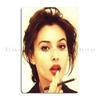 Picture of Monica Bellucci Metal Plaque create Designing Wall Decor Wall Plaque Pub Tin Sign Poster