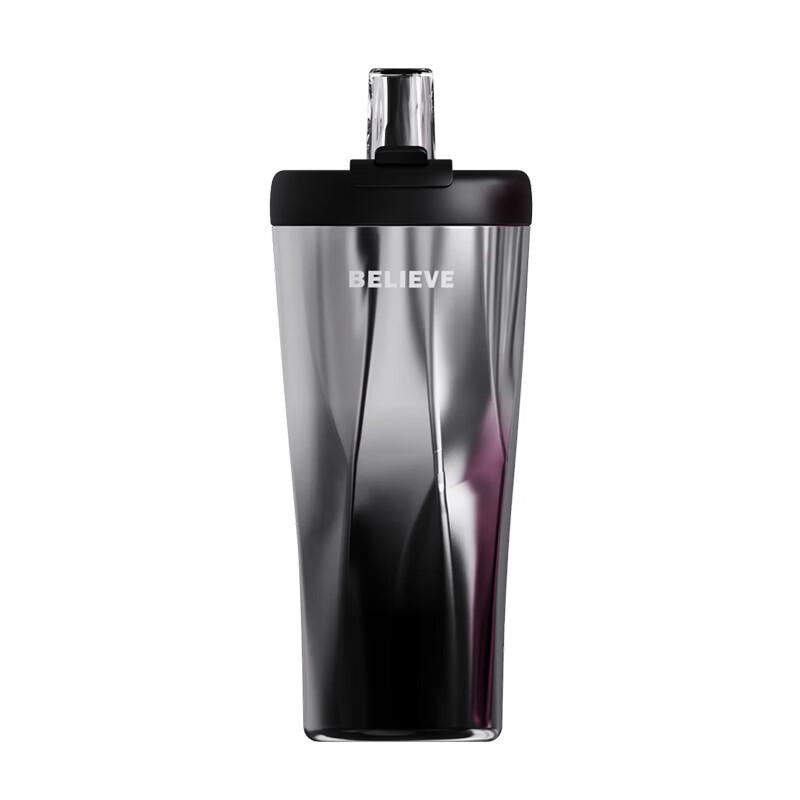 OLOEY Stainless Steel Insulated Tumbler with Hidden Straw