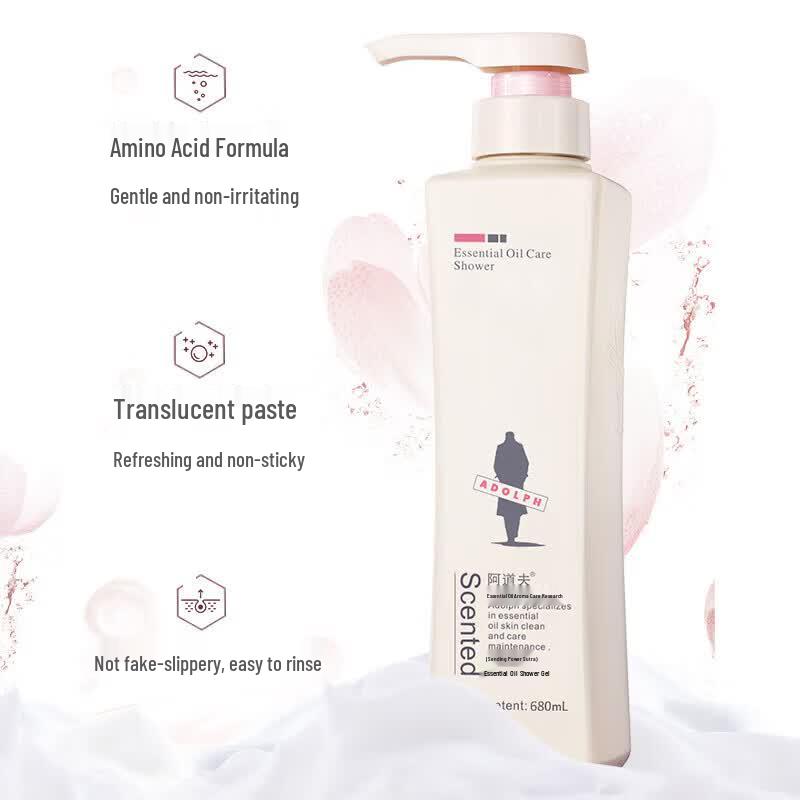 Adolph Essential Oil Fragrance Shower Gel