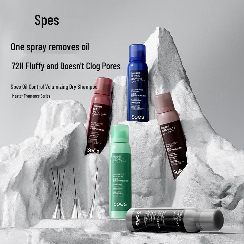 Spes Airy & Fluffy Dry Shampoo - First Love Bergamot