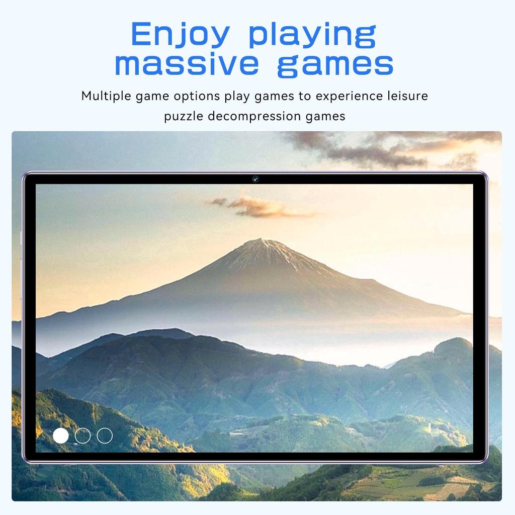Crossnew 10,1-Zoll Smart Android Tablet, Google Englische Version, Dual-SIM