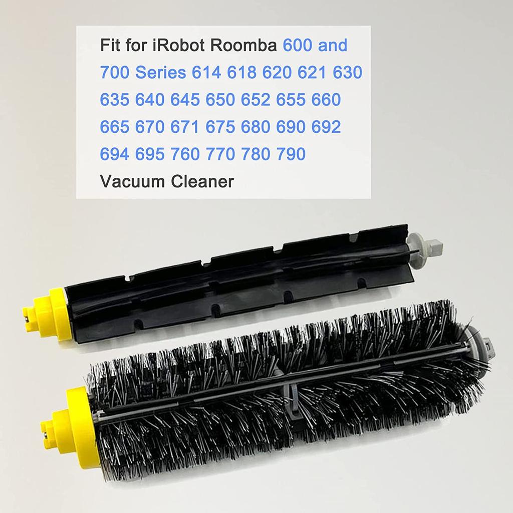 Replacement Parts for IRobot Roomba 600 700 Series 614 620 630 635 640 645 650 655 660 675 680 690 695 760 770 780 Vacuum Cleane