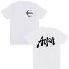 Rapper Maka Aura 2025 Tour Album Merch T Shirts Men Women Fashion Vintage T-shirt Casual Cotton Short Sleeve T Shirt Streetwear