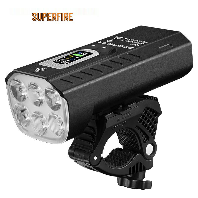 Shenhuo 18W Dual-Source Bicycle & Handheld Flashlight
