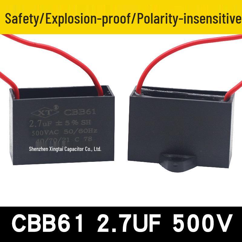 CBB61 Deckenventilator & Dunstabzugshaube Kondensator 1-6UF 450-500V