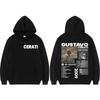 Gustavo Cerati Fuerza Natural Album Tour Graphic Sweatshirts for Men Street Hip Hop Trend Hoodie Long Sleeve Pullover Streetwear