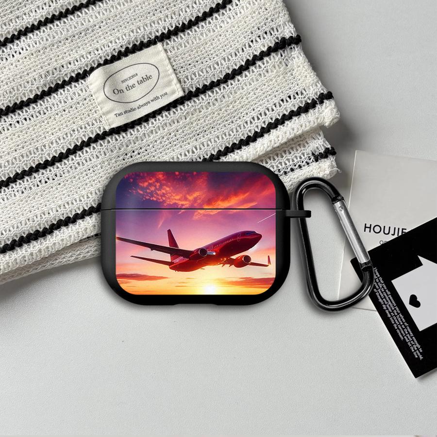 Earphone Cases Cover Case For Airpods 4 Pro2 3 Pro3 1 2 Pro Aircraft Fly Smoothly