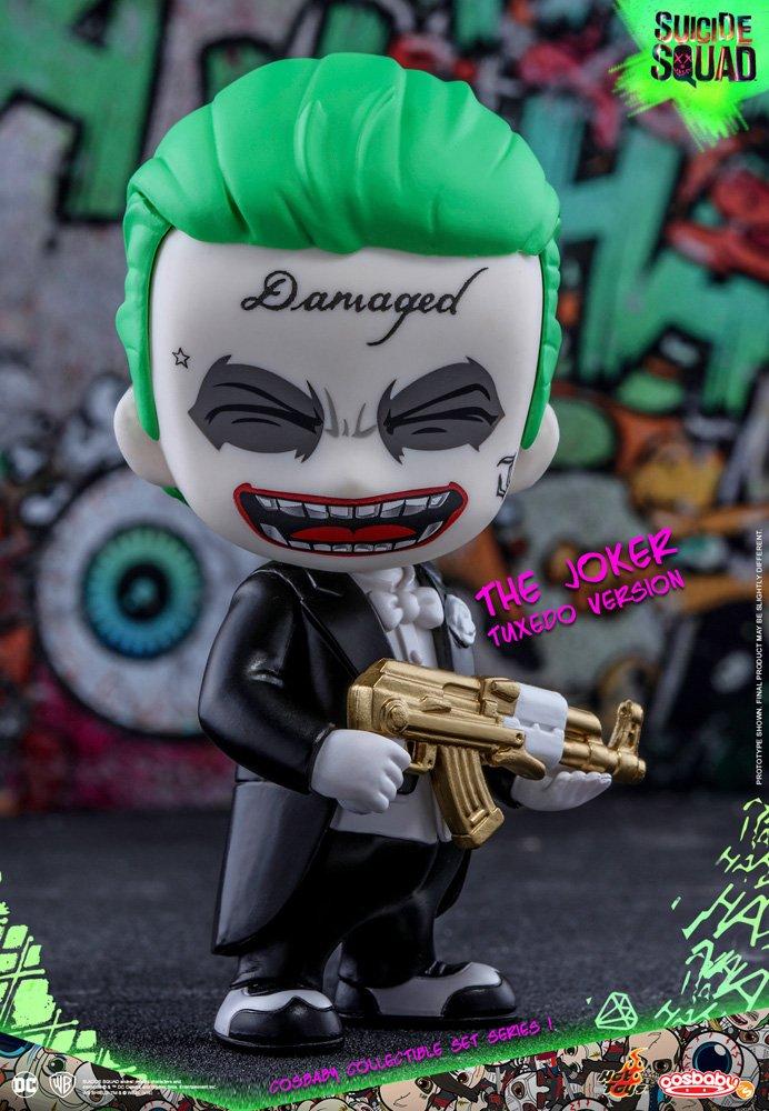 Cosbaby Suicide Squad [Size S] Set A, approximately 10cm tall, plastic, pre-painted figure set