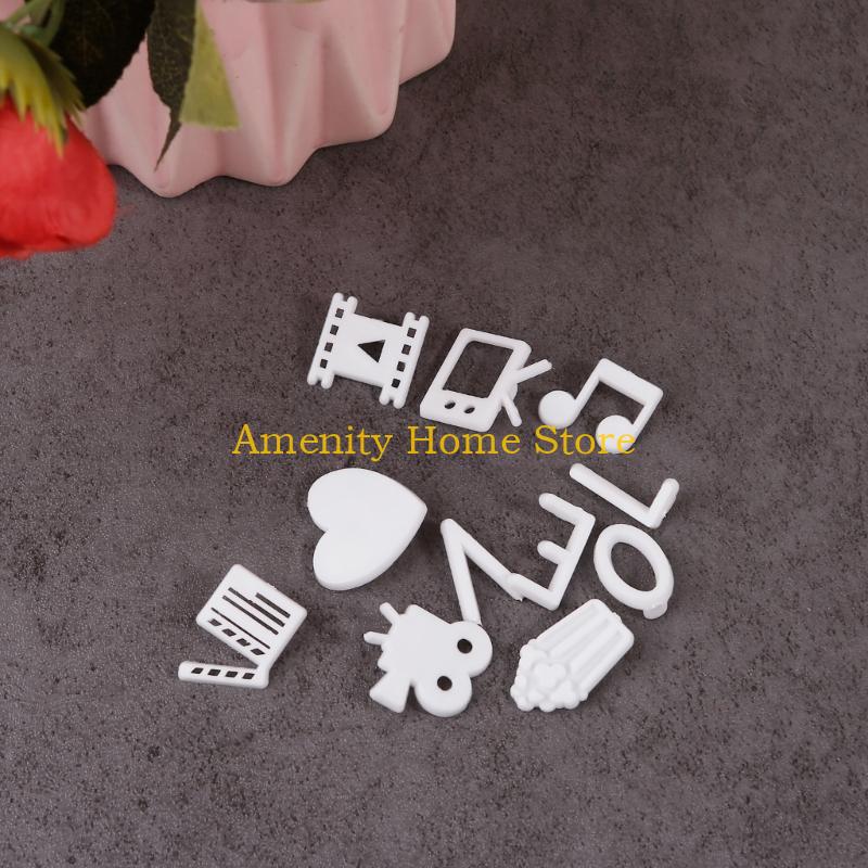 F26C 2pcs Characters for Felt Letter Board Message Board Letterboard English Letters Home Decoration Accessories Office Decor