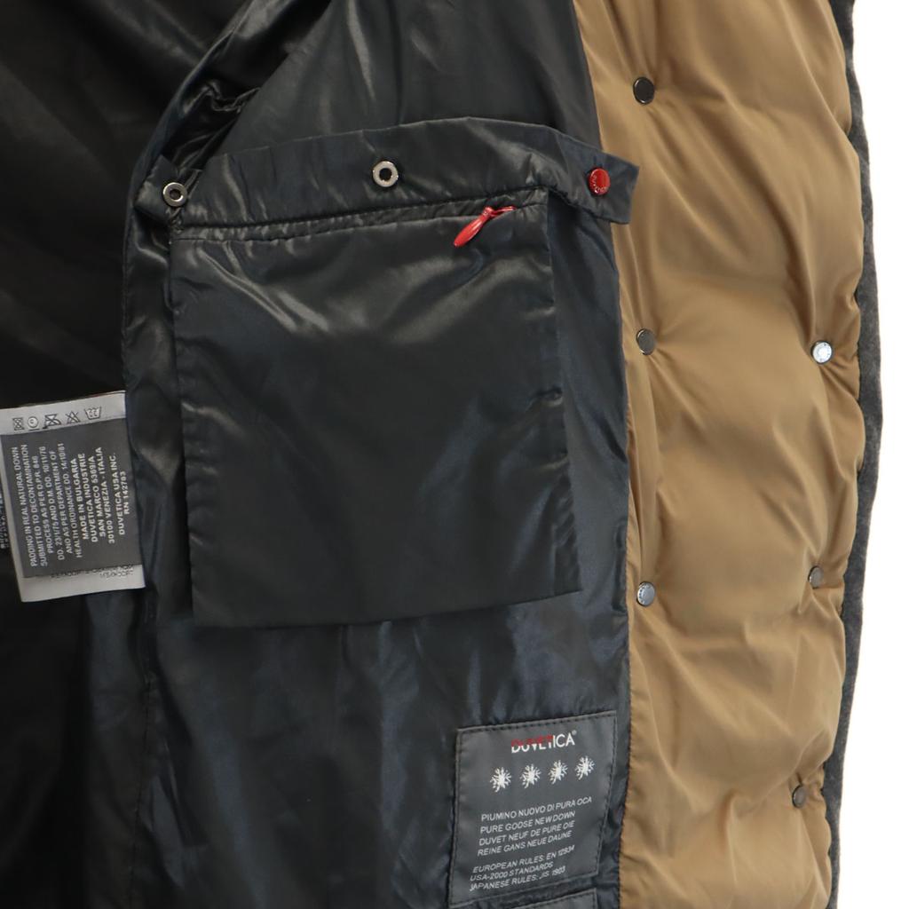 DUVETICA Made In Bulgaria Down Coat 42 Beige Women Used