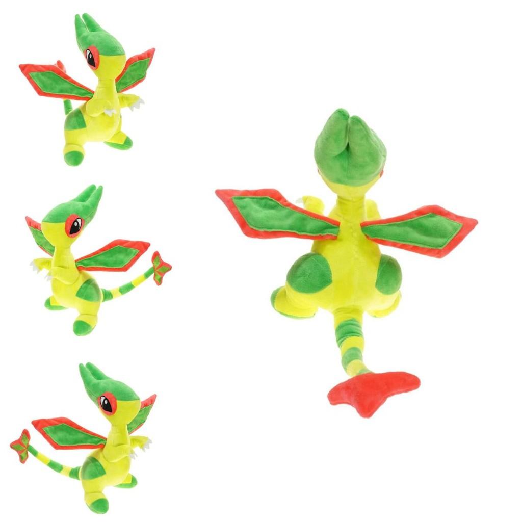 Pokmon Flygon Plush Toy With Short Pile Cotton For Kid And Collectors