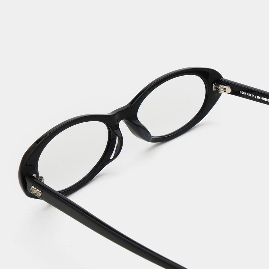 Bonikeullaideu Pop Life Black & Clear Lens