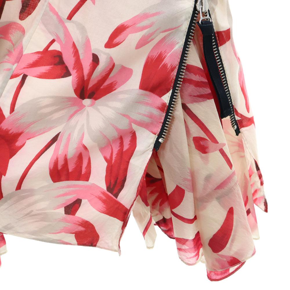 Marni Short Sleeve Long Dress 40 Pink Women Used