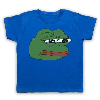 Pepe The Frog Alt-Right Meme Right Wing Symbol Logo Kids Childs T-Shirt