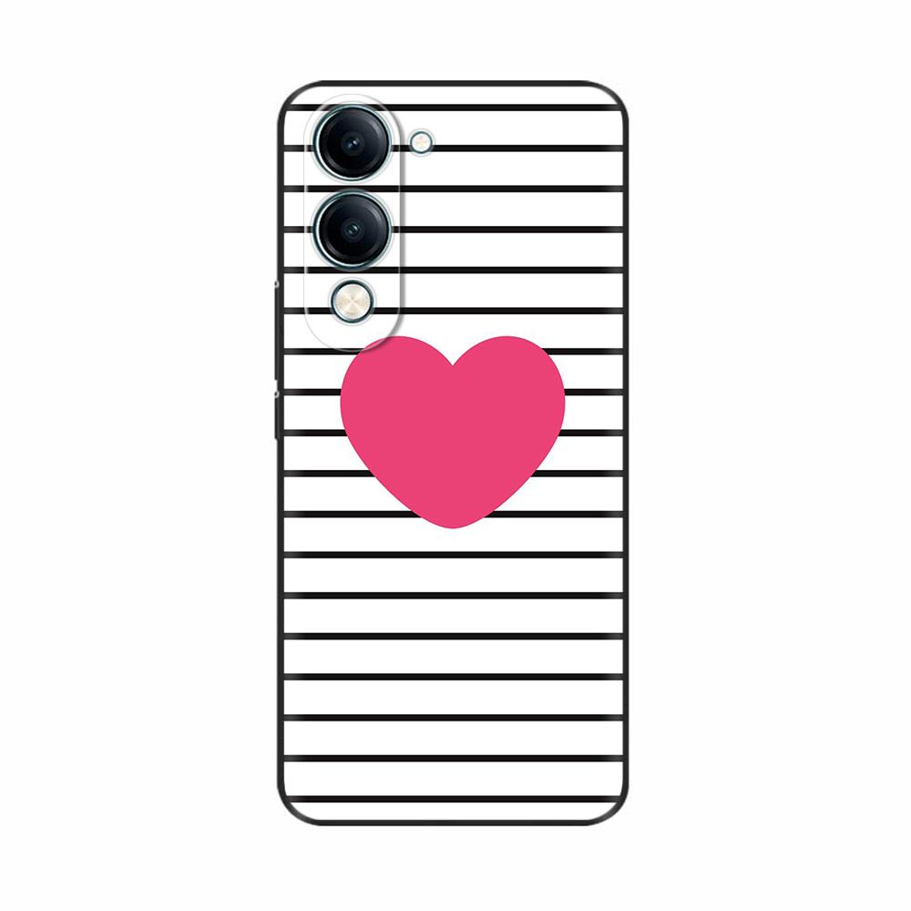 Silicon Phone Cover For Vivo Y19 5G Case 2025 Soft TPU Phone Case for Vivo Y19 5G Cover 6.74'' Shockproof Fundas Shell Bag Coque
