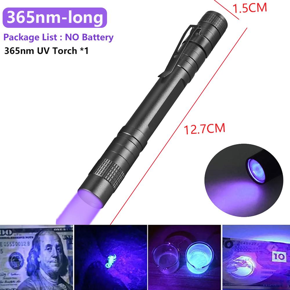 

4 источника света светодиодный УФ-фонарь с 365/395 нм/белым/желтым ультрафиолетовым фонариком профессиональный нефритовый идентификационный фонарь