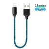 6A High-Speed Braided Nylon 2M Charging Cable for Apple, Android, Huawei, Honor - Type-C