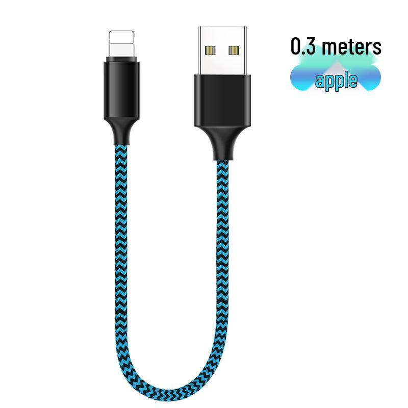 6A High-Speed Braided Nylon 2M Charging Cable for Apple, Android, Huawei, Honor - Type-C