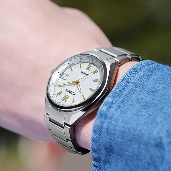 Citizen Men's CB1120-50C ( Watch ATTESA Eco-Drive Radio-controlled Direct Flight) Round Watch