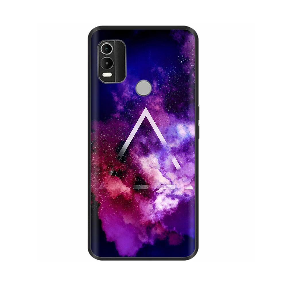 Θήκη Για Nokia C21 Plus Coque TPU Μαλακή Θήκη Σιλικόνης Για Nokia C21 Plus Fundas Πίσω Κάλυμμα για NokiaC21 C 21 Plus Προφυλακτήρας