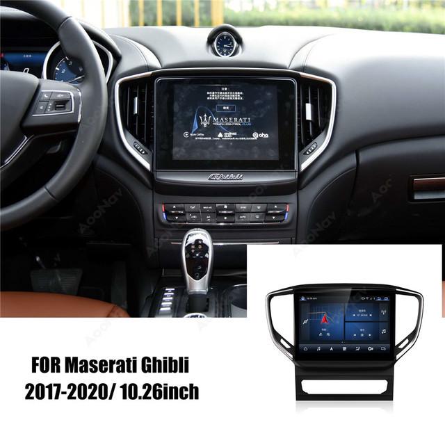 Maserati Ghibli President GT 2007-2020 Compatible Car Stereo & Radio