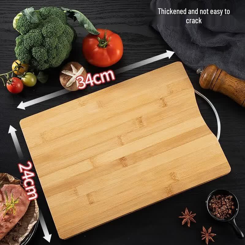 MAXCOOK Wenge Wood Cutting Board