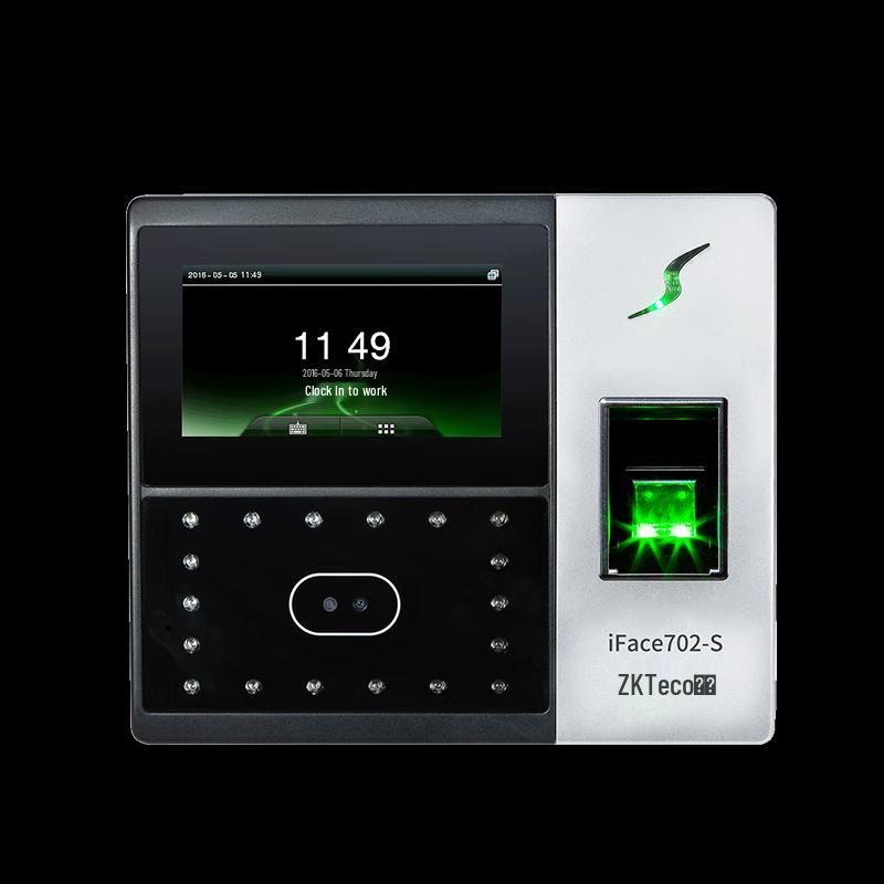 ZKTeco iFace702-S Facial & Fingerprint Time Attendance System